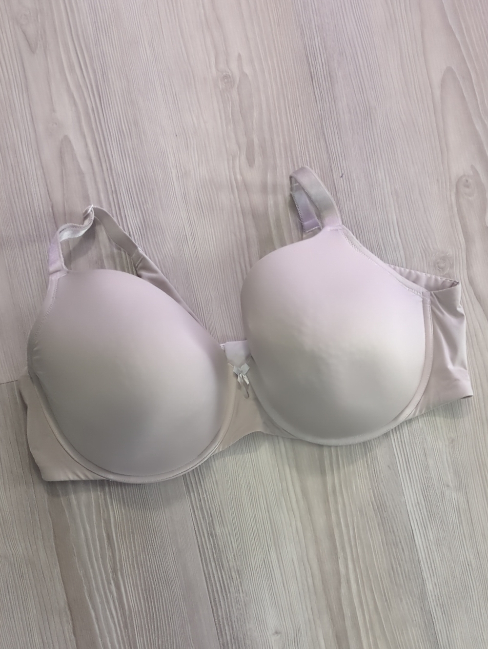 Torrid 360 Back Smoothing Lightly Lined T-Shirt Bra 44DDD Beige Nude